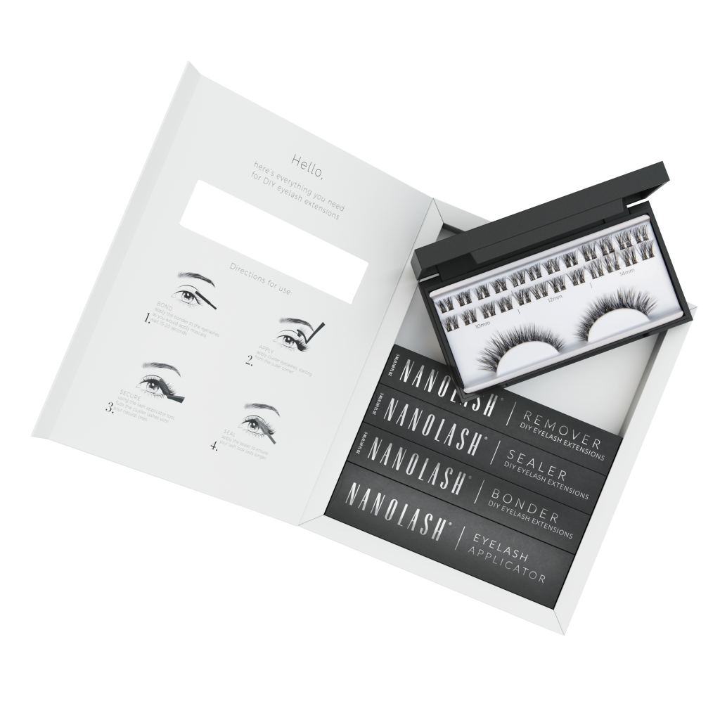 DIY Eyelash Extensions Starter kit